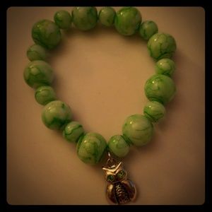 Owl bracelet
